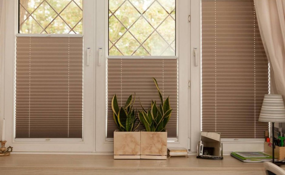 Плиссе Hunter Douglas