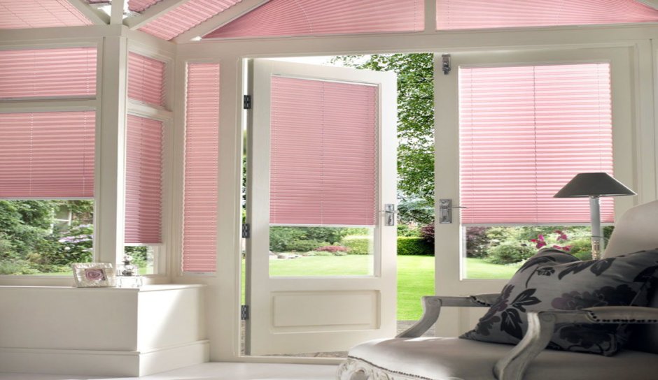 Плиссе Hunter Douglas