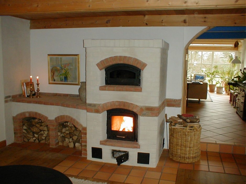 Дровяная печь-камин Fireplace hordo