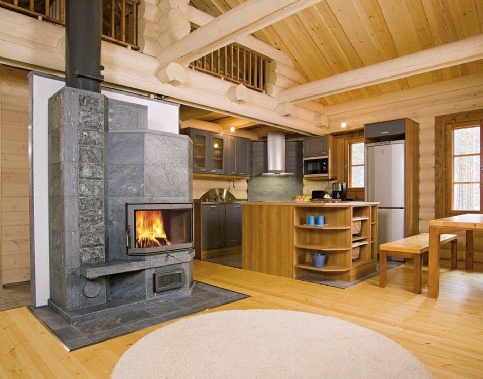 Печь Brick Stove Fireplace