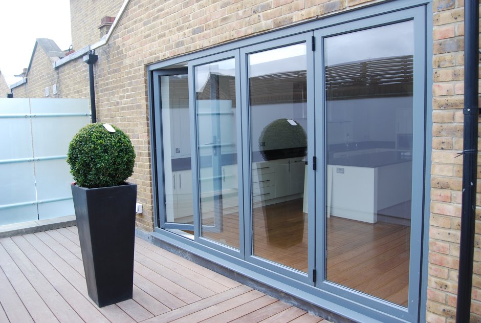 Folding Doors Schuco