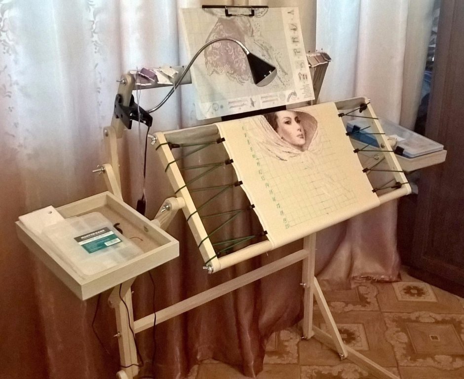 Покрас Лампас в интерьере