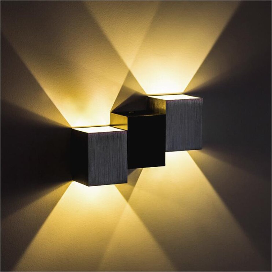 Бра 6w Aluminum led Wall Lights