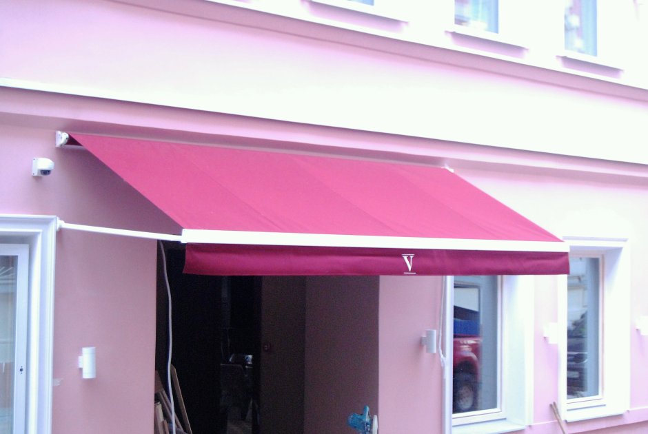 Маркиза козырек Revit