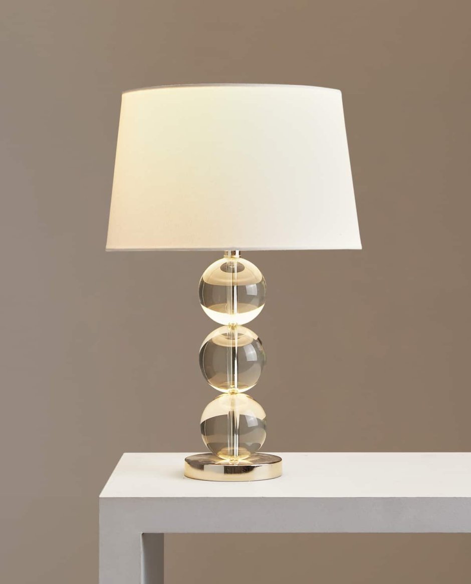 Лампа из стекла «3 сферы» Zara Home