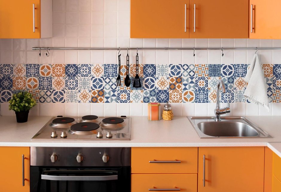 Горизонтальная раскладка плитки в ванной