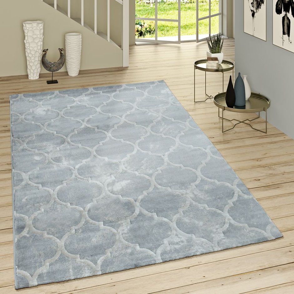 Ковер Amber 36540a-Grey/Blue