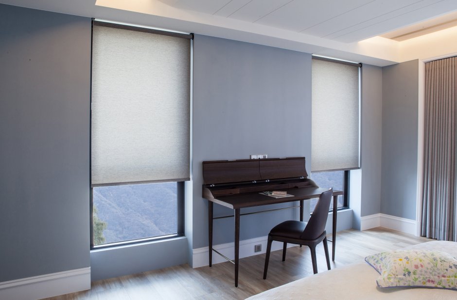 Жалюзи Зебра блэкаут