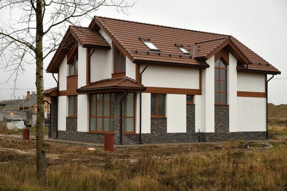 Коттедж из газобетона