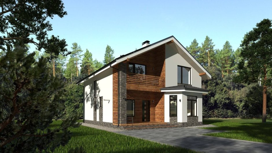 Проекты домов из газобетона