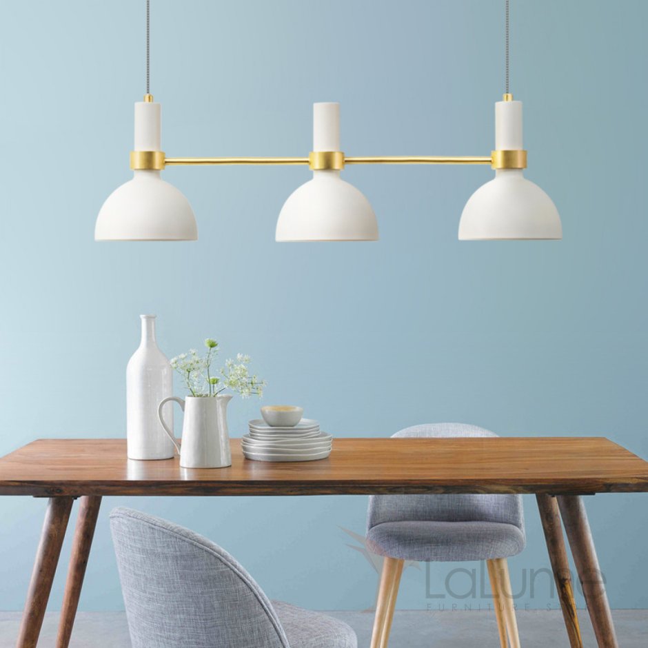 Светильник Markslojd 106855 Larry Pendant 3l Black/Brass