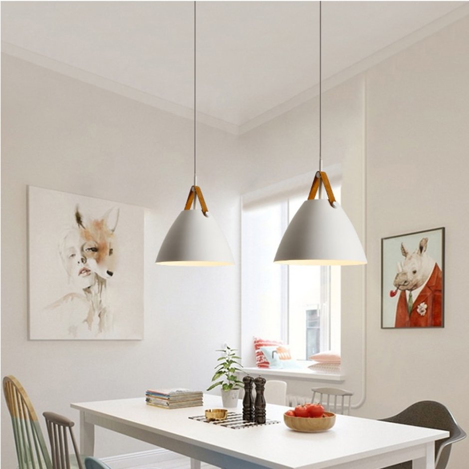Светильник подвесной LUKLOY Nordic minimalism