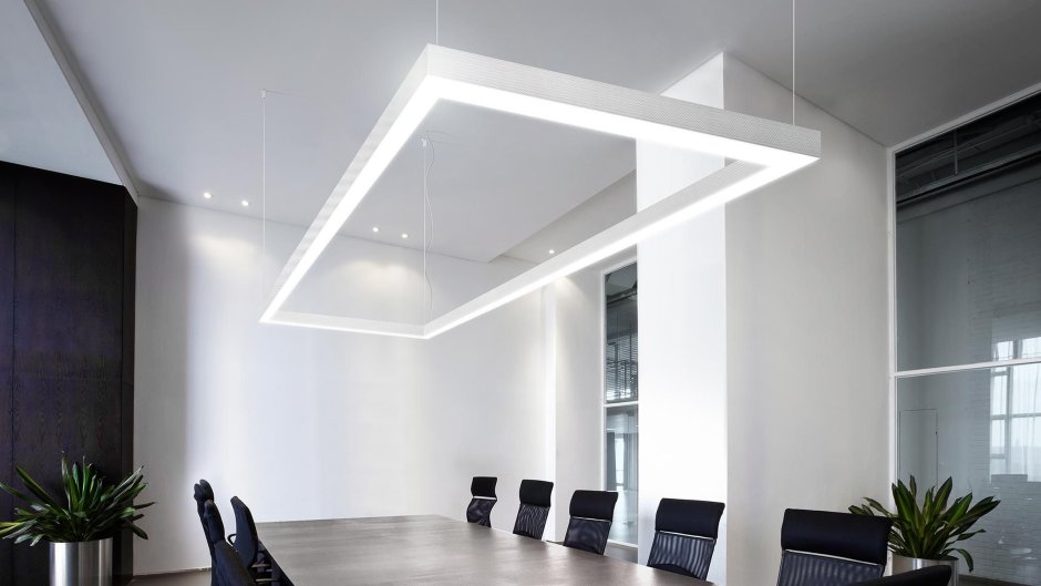 Светодиодный подвесной-линейный светильник "led-40w",