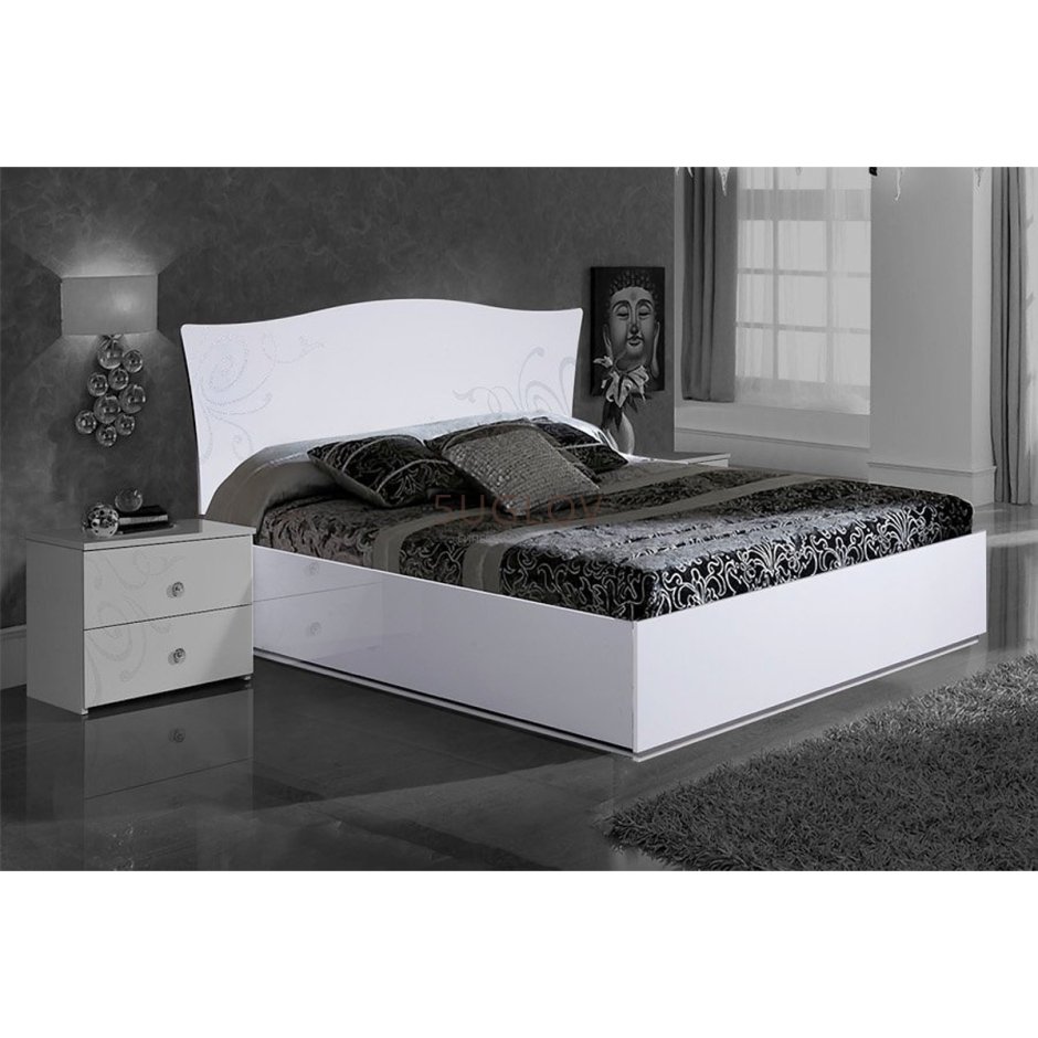 Кровать BRW Azteca LOZ 160x200