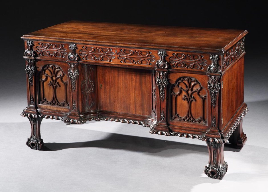 Chippendale fret Bedside Table buy