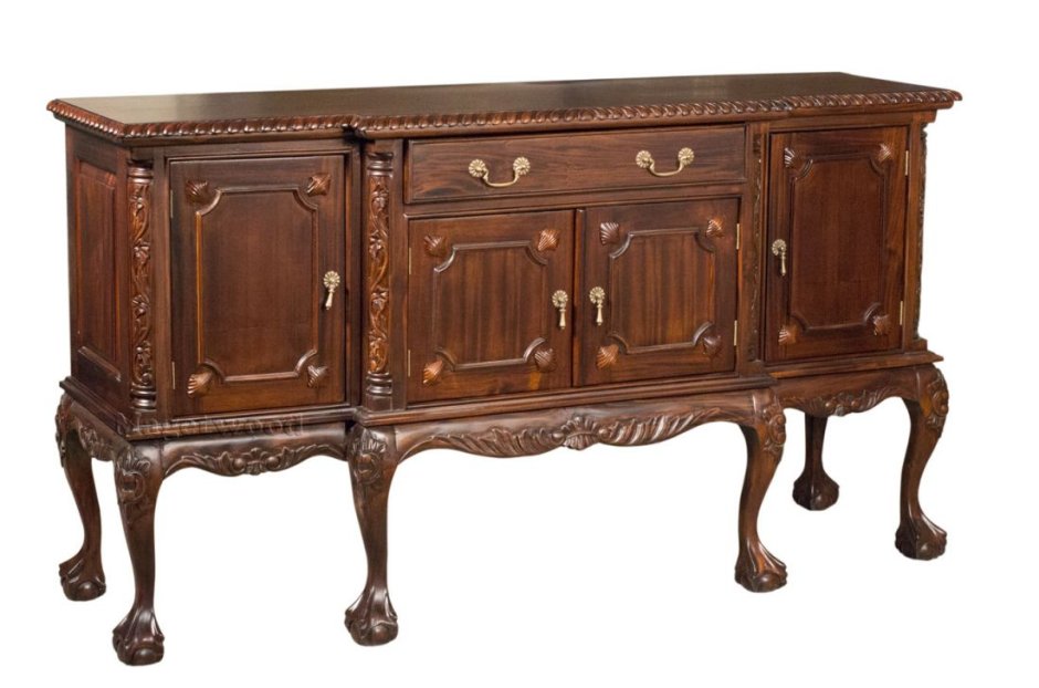 Chippendale fret Bedside Table buy
