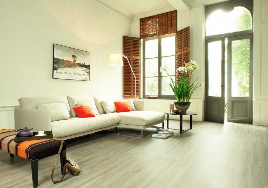 Плитка ПВХ Fine Floor Wood венге Биоко FF-1563