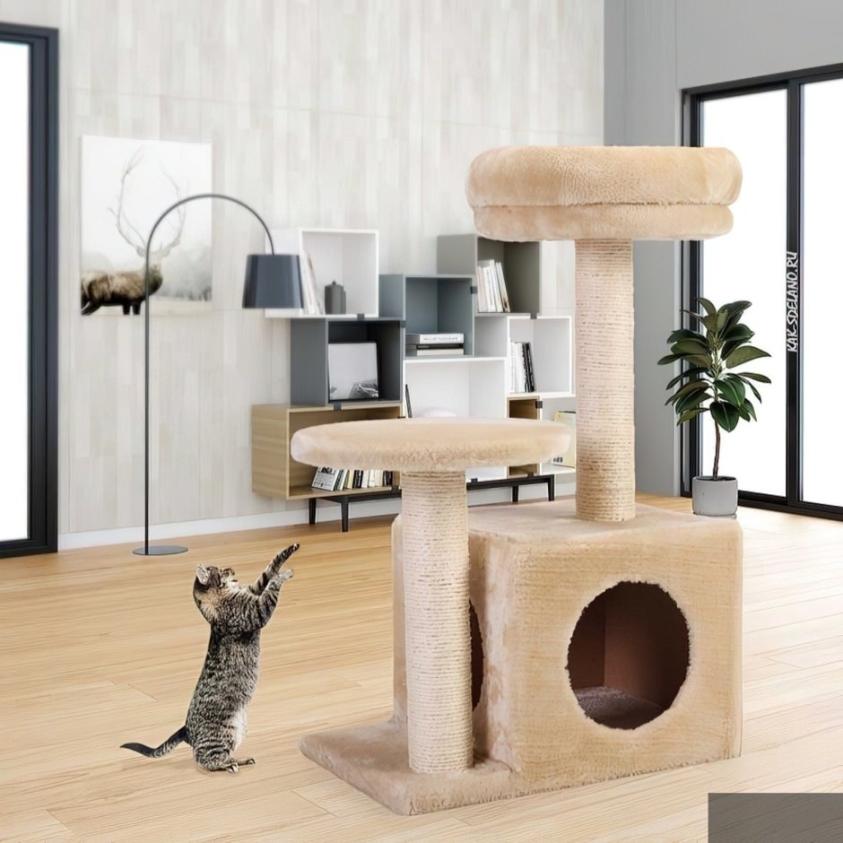 Игровой комплекс tm07 для кошек, 550*550*1200мм