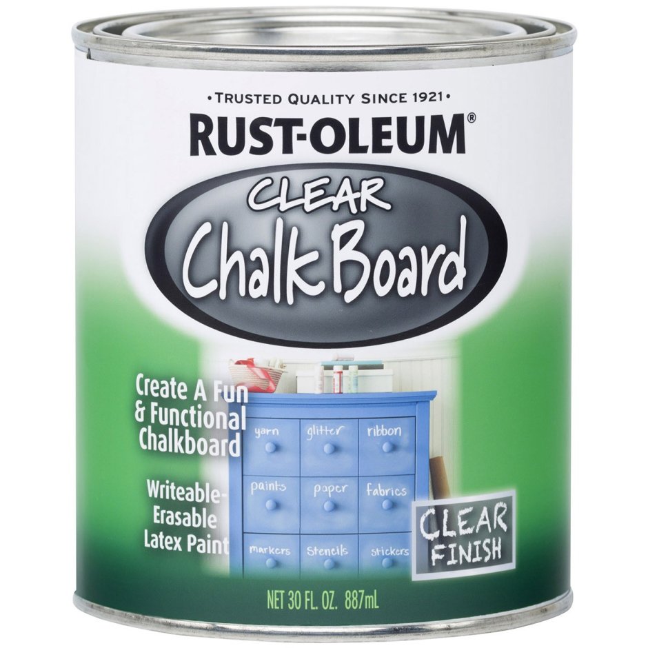 Краска алкидно-акриловая Rust-Oleum Chalkboard