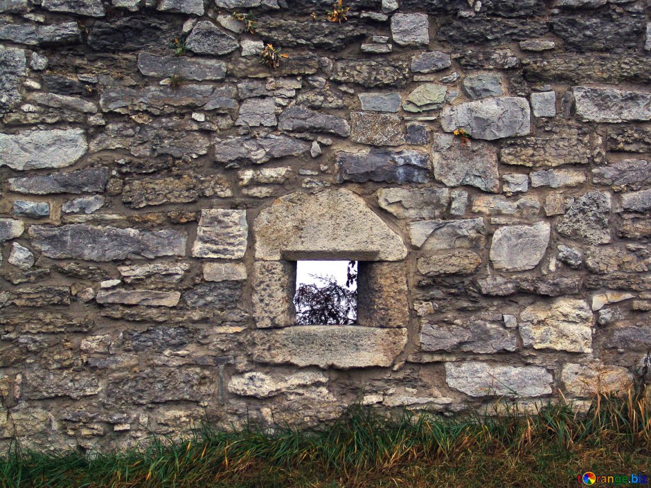 Каменная кладка замка