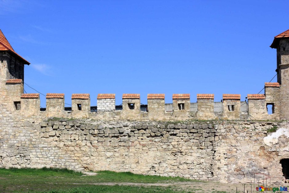 Стена замка