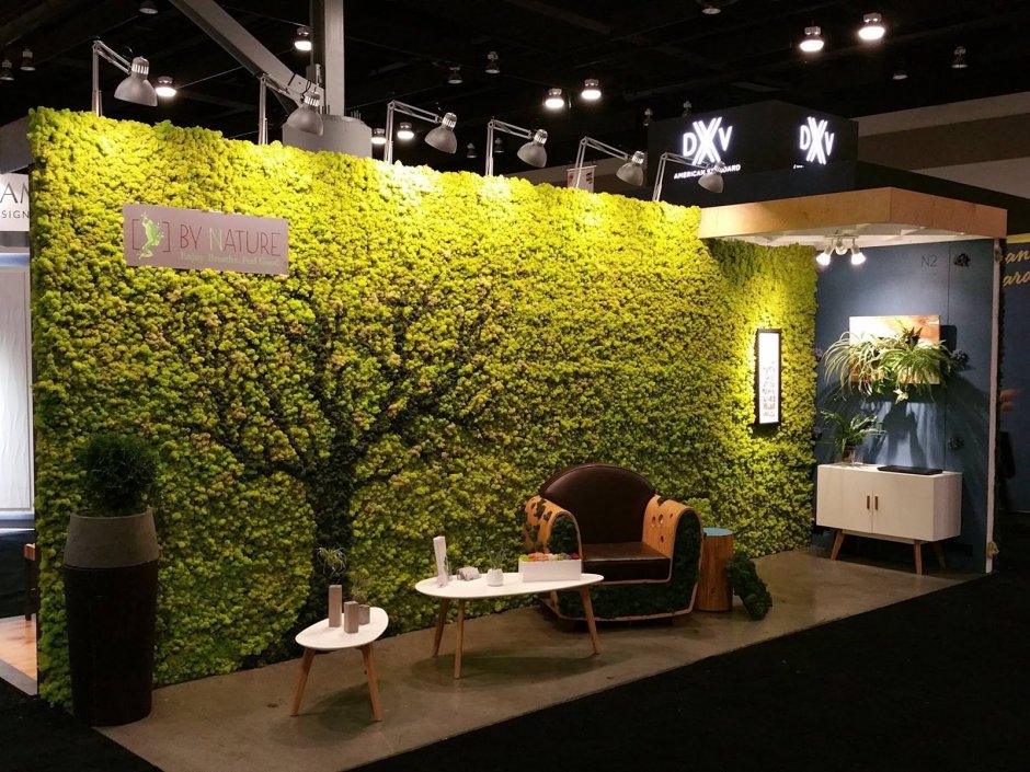 Изделия из стабилизированного мха