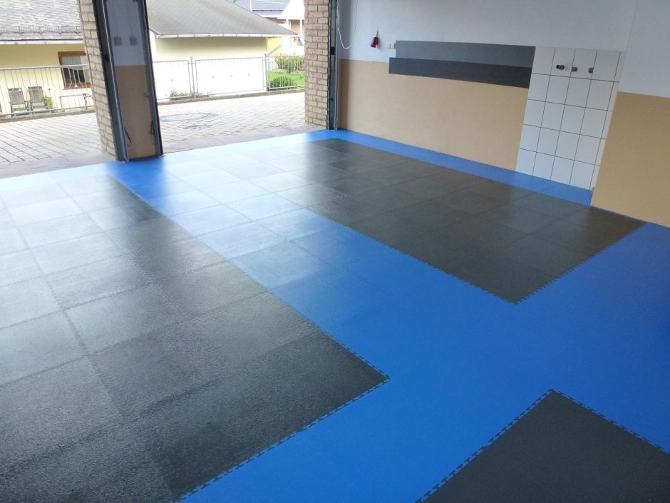 Garage Floor