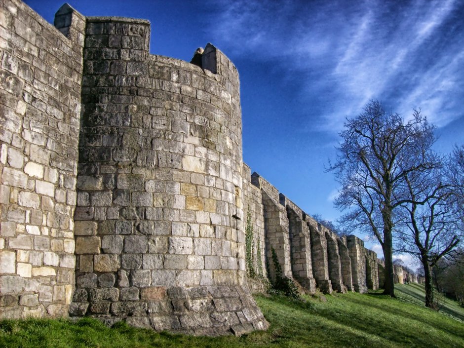 York City Walls Англия