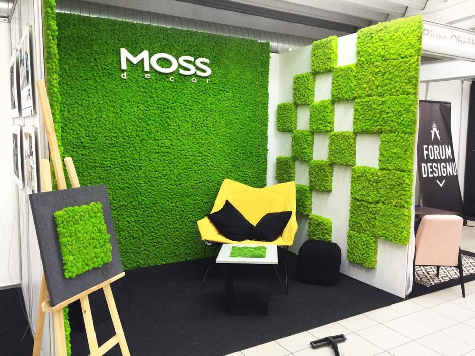 Ванна в природном стиле