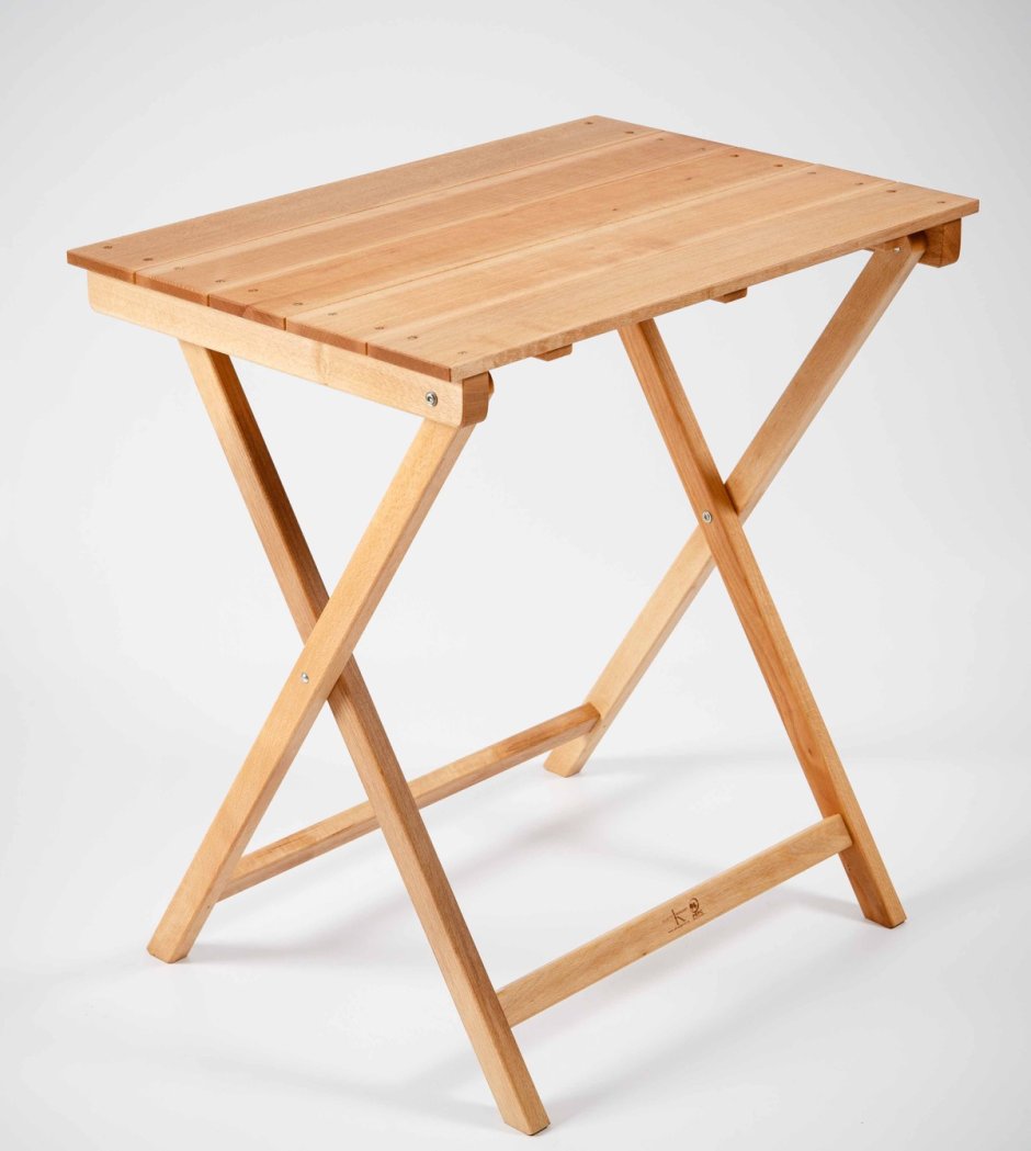 DIY Wooden folder Table