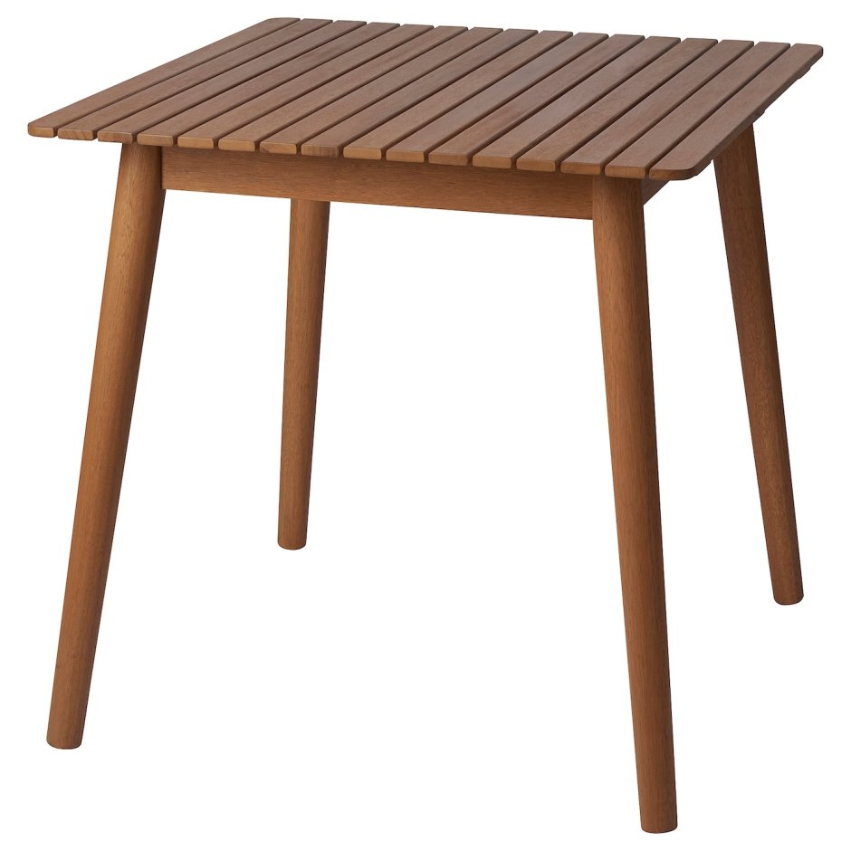 Столик кофейный Ethimo petit Club Pickled Teak