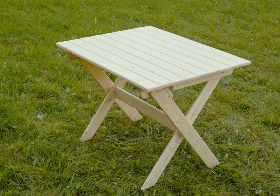 Журнальный столик Manderup 80x80 Oak