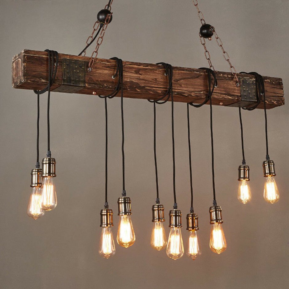 Люстра Edison Chandelier