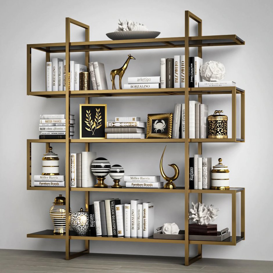 Стеллаж лофт Loft Wood Studio