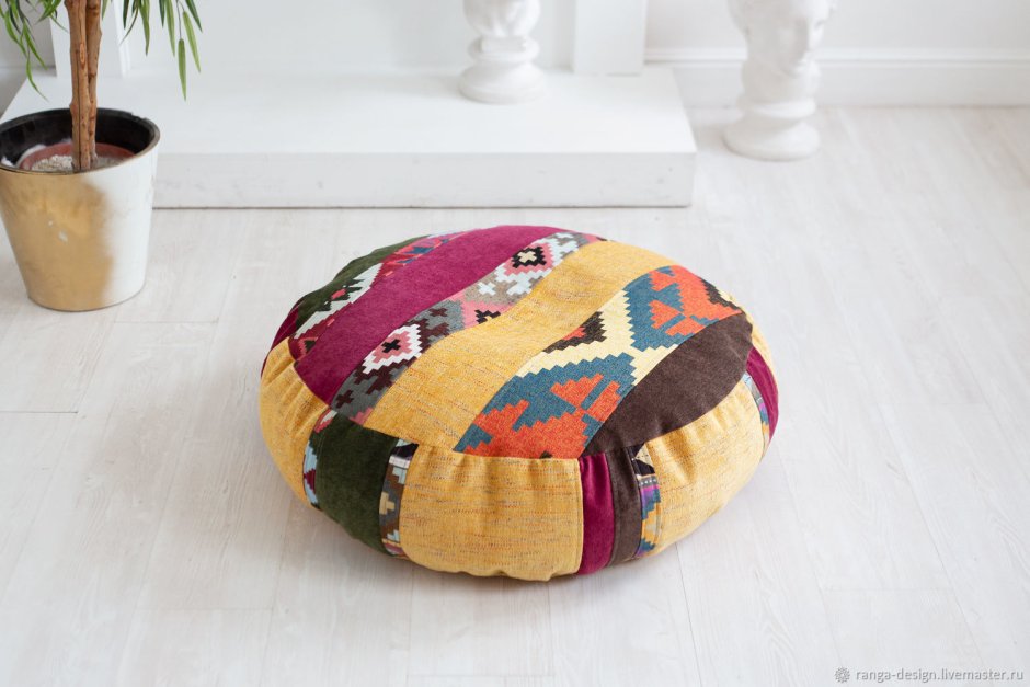 Пуф Patchwork Kare k192256