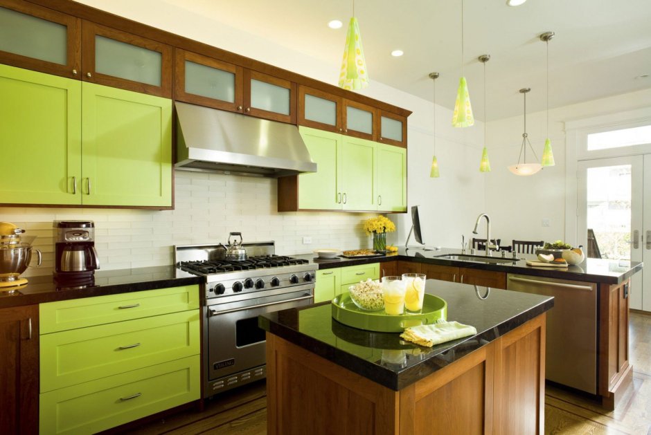 AGT 3027 Forest Green кухня