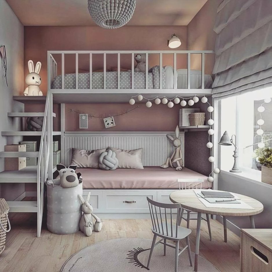 Кроватка домик
