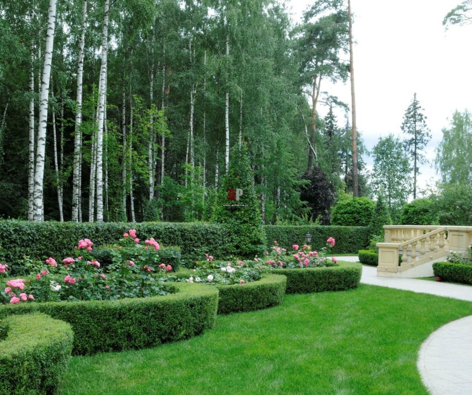 Огородики и палисадники в стиле Кантри