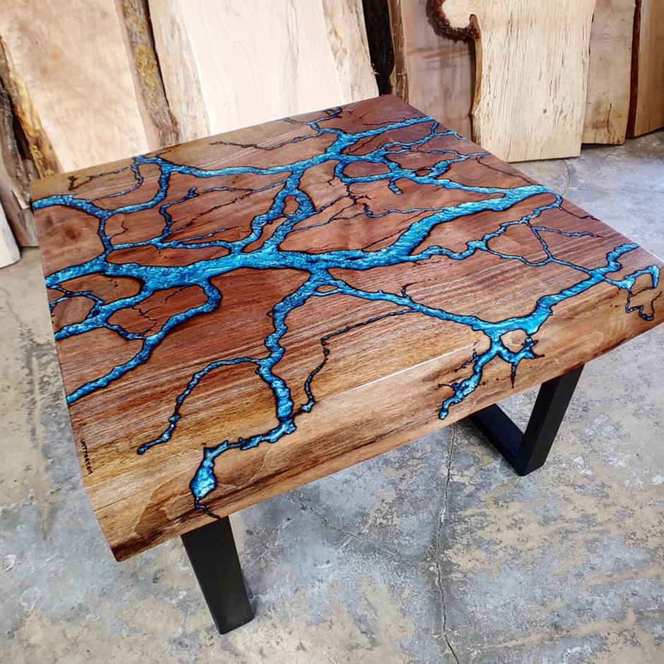 Epoxy Resin Table