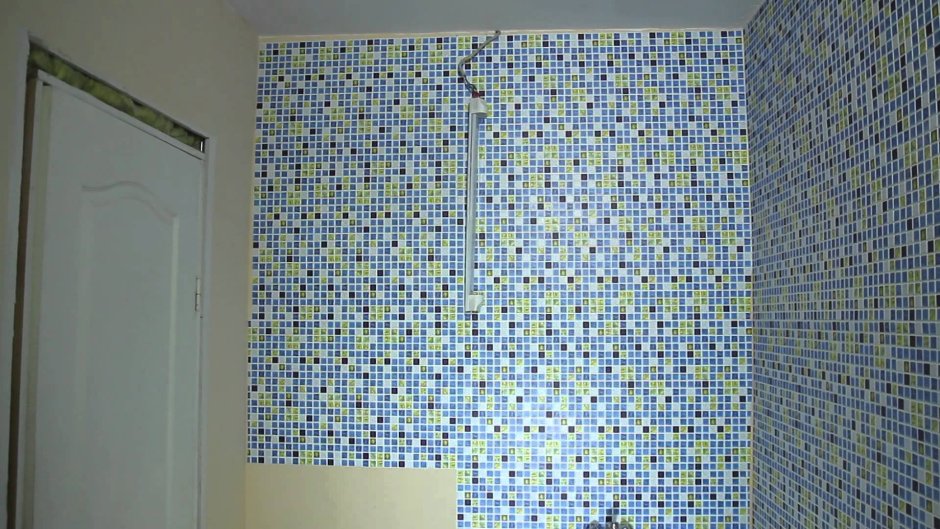 Панели мозаика для ванной комнаты