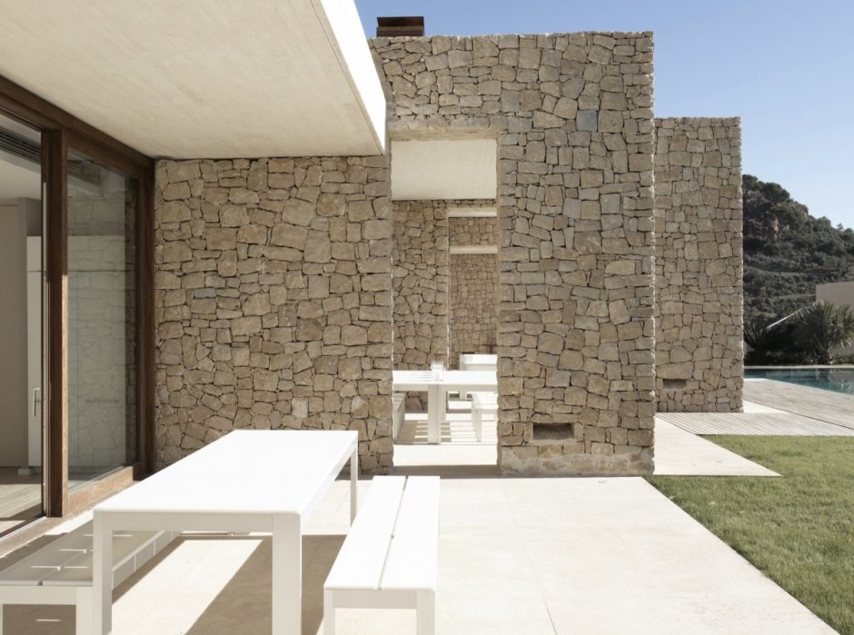 Stone Grey фасад