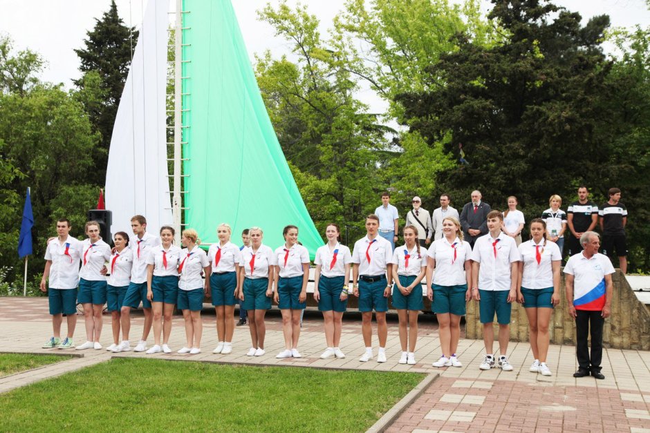 Детский лагерь стремительный ВДЦ Орленок