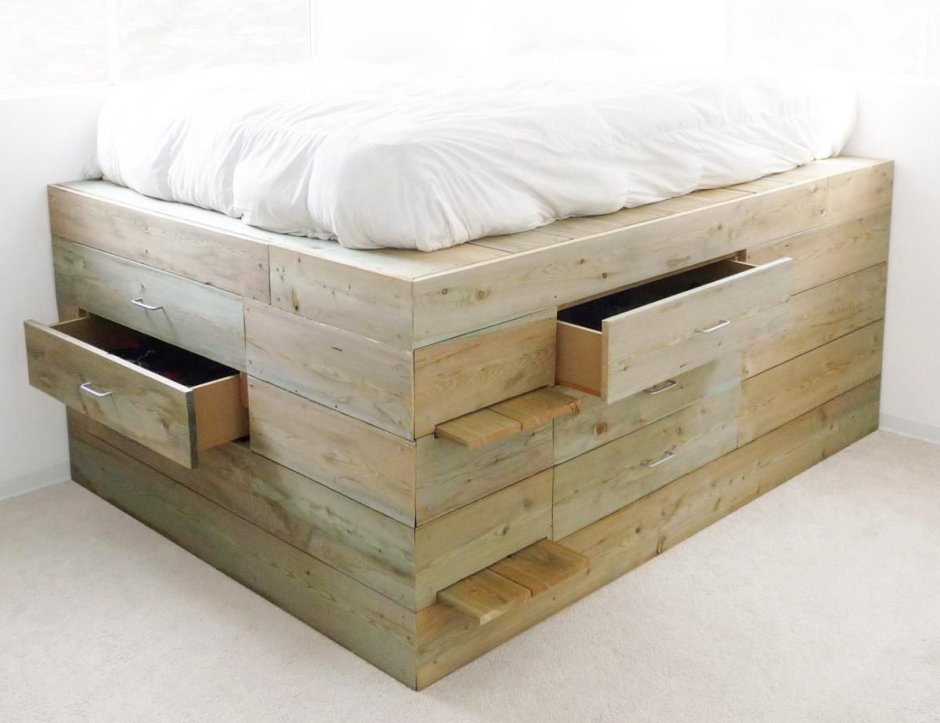Ikea Hacks кровать