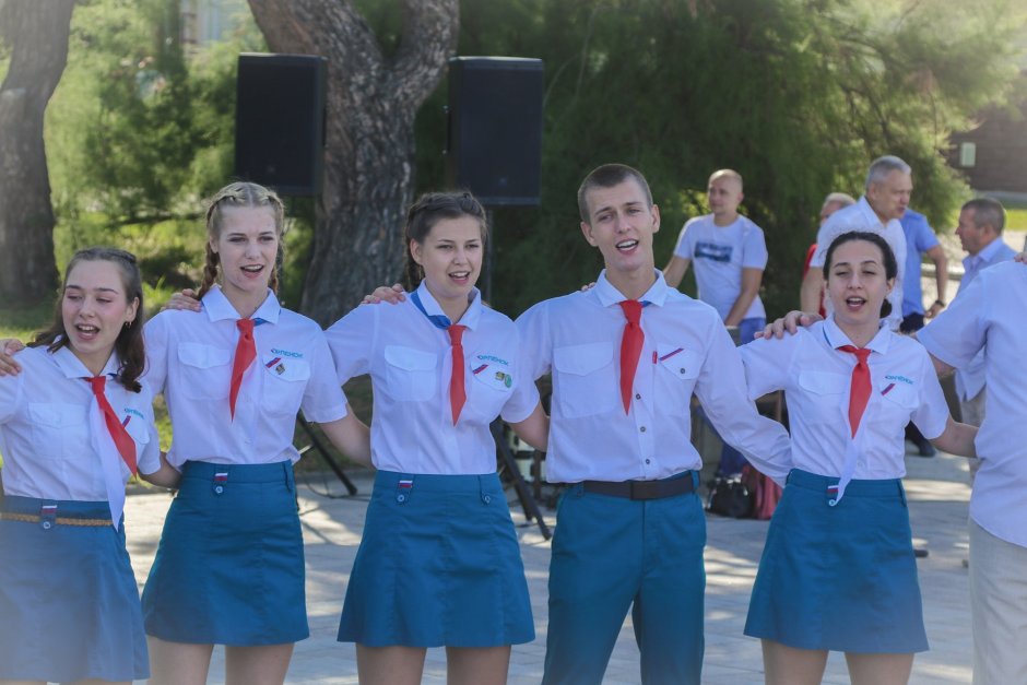 ВДЦ Орленок вожатые