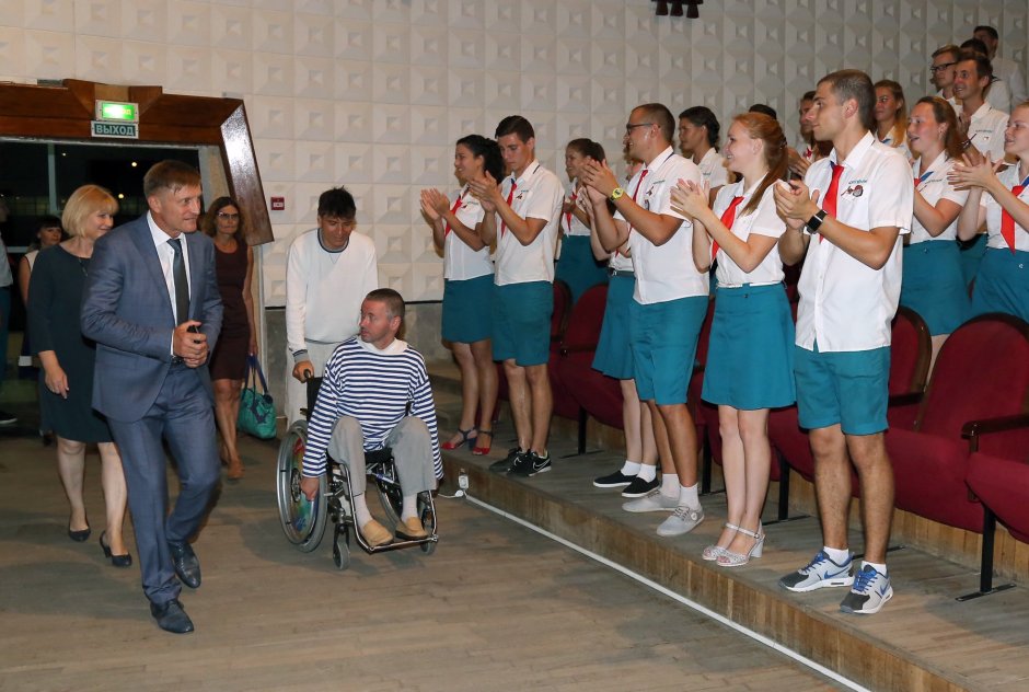 Коллектив ВДЦ орлёнок