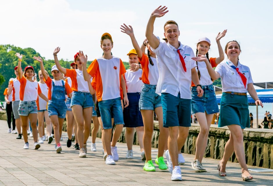 Лагерь стремительный Орленок