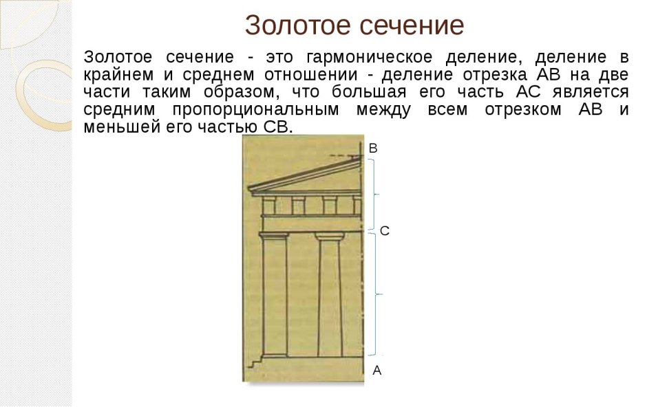 Золотая спираль спираль Фибоначчи