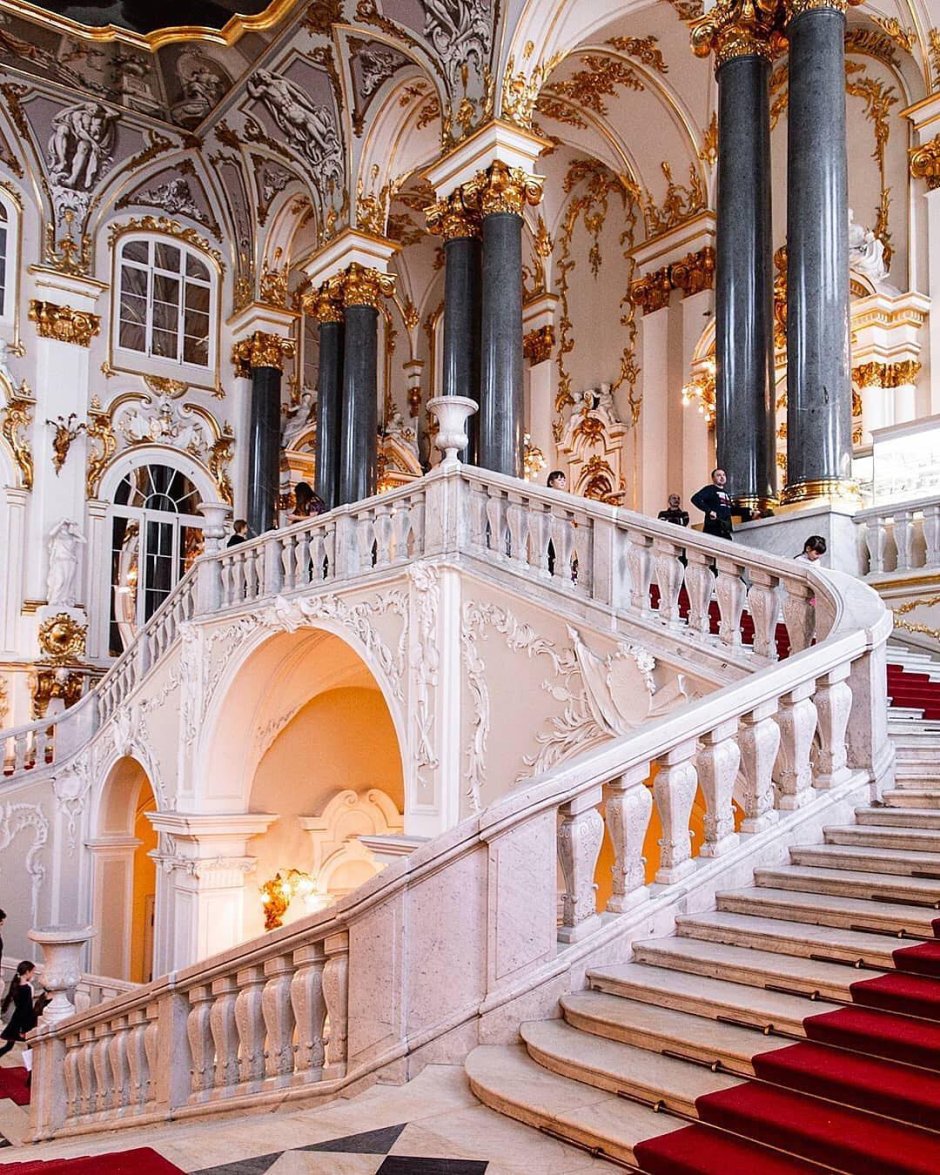 Иорданская лестница Эрмитажа