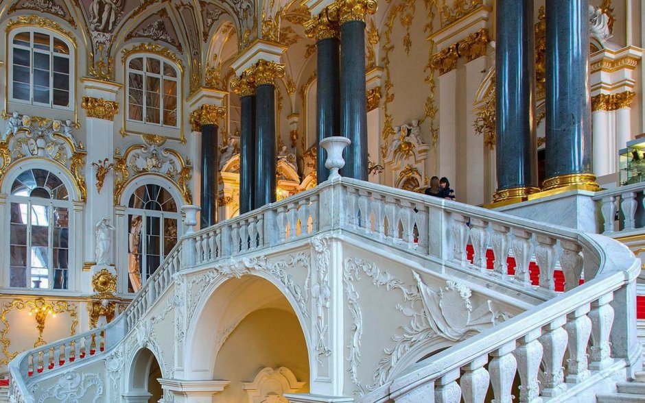 Музей Эрмитаж в Санкт-Петербурге