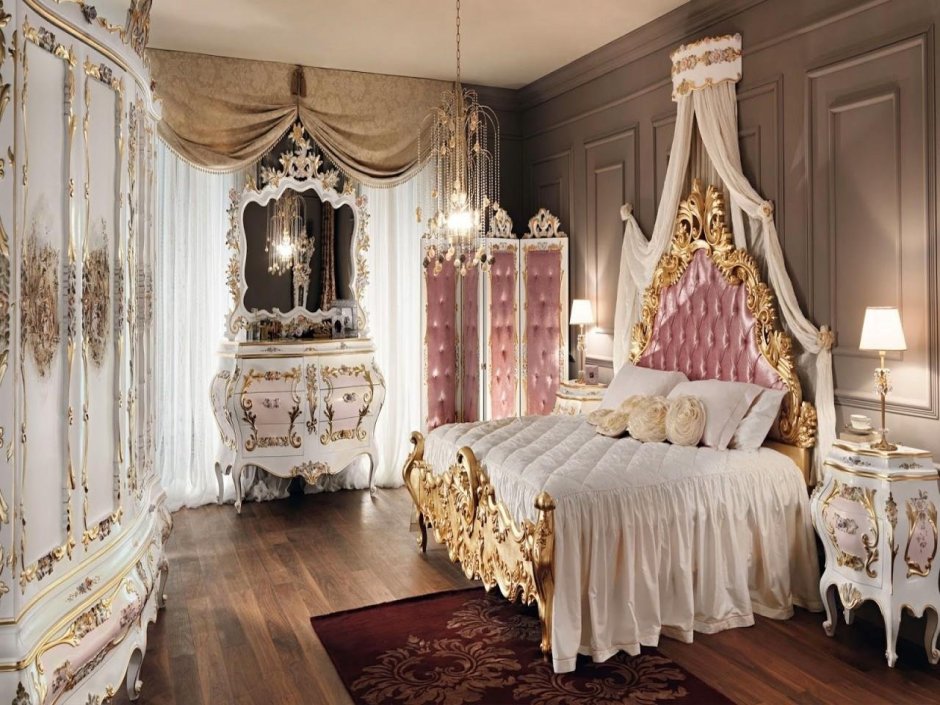 Antonovich Design Luxury спальная